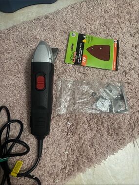 Handheld Electric Hyper Tough multi purpose Tool with all attachments Like new